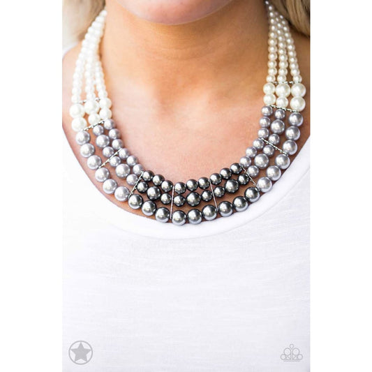 Paparazzi Lady In Waiting Multi Necklace