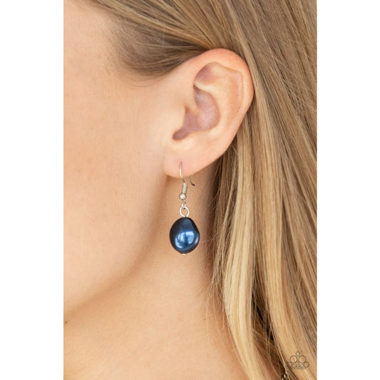 Paparazzi Lead Role - Blue Necklaces