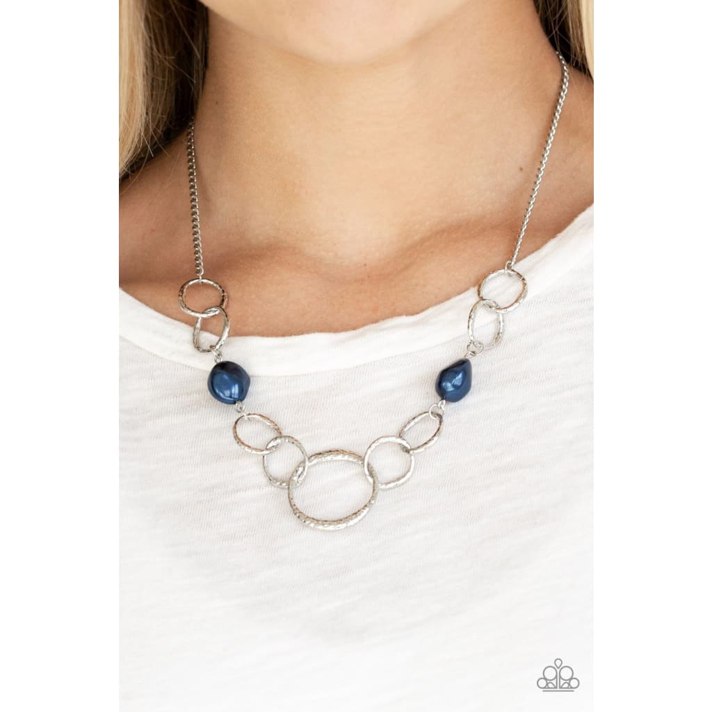 Paparazzi Lead Role - Blue Necklaces