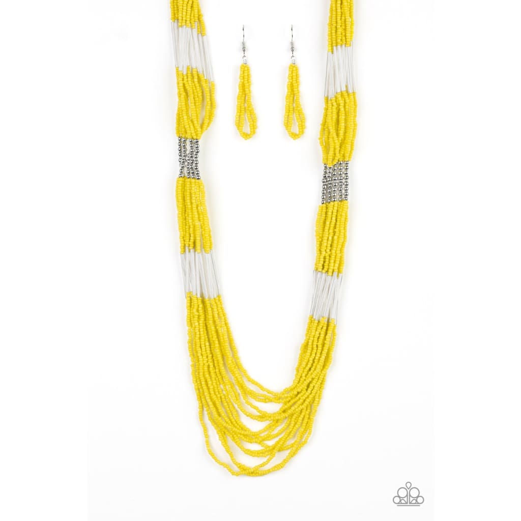 Paparazzi Let It BEAD - Yellow
