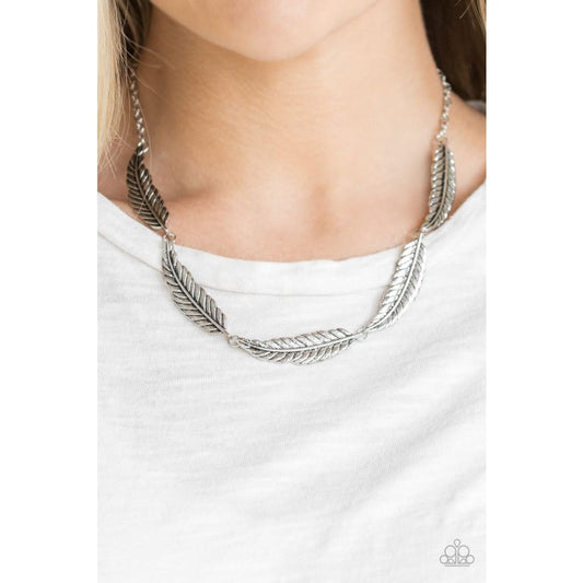 Paparazzi Light Flight - Silver