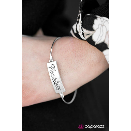 Paparazzi Live Fearlessly - Silver