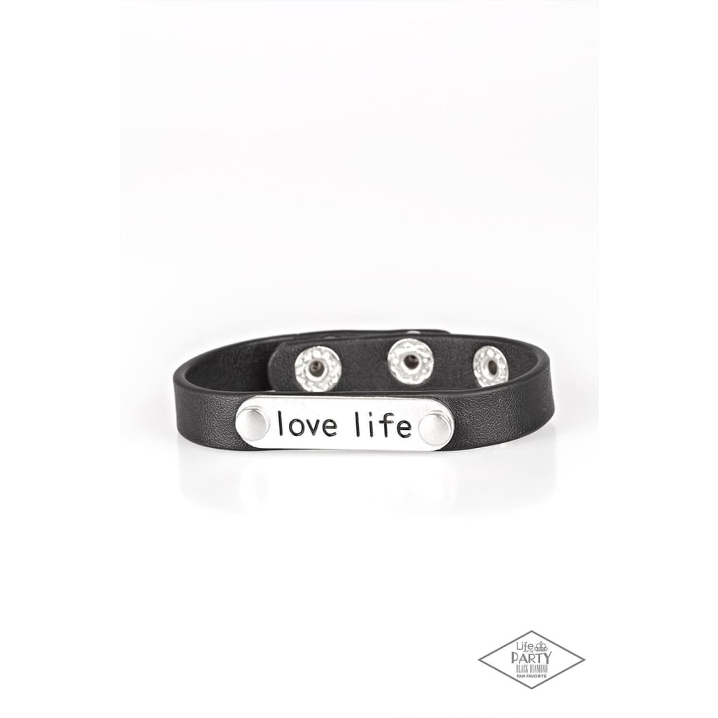 Paparazzi Love Life - Black