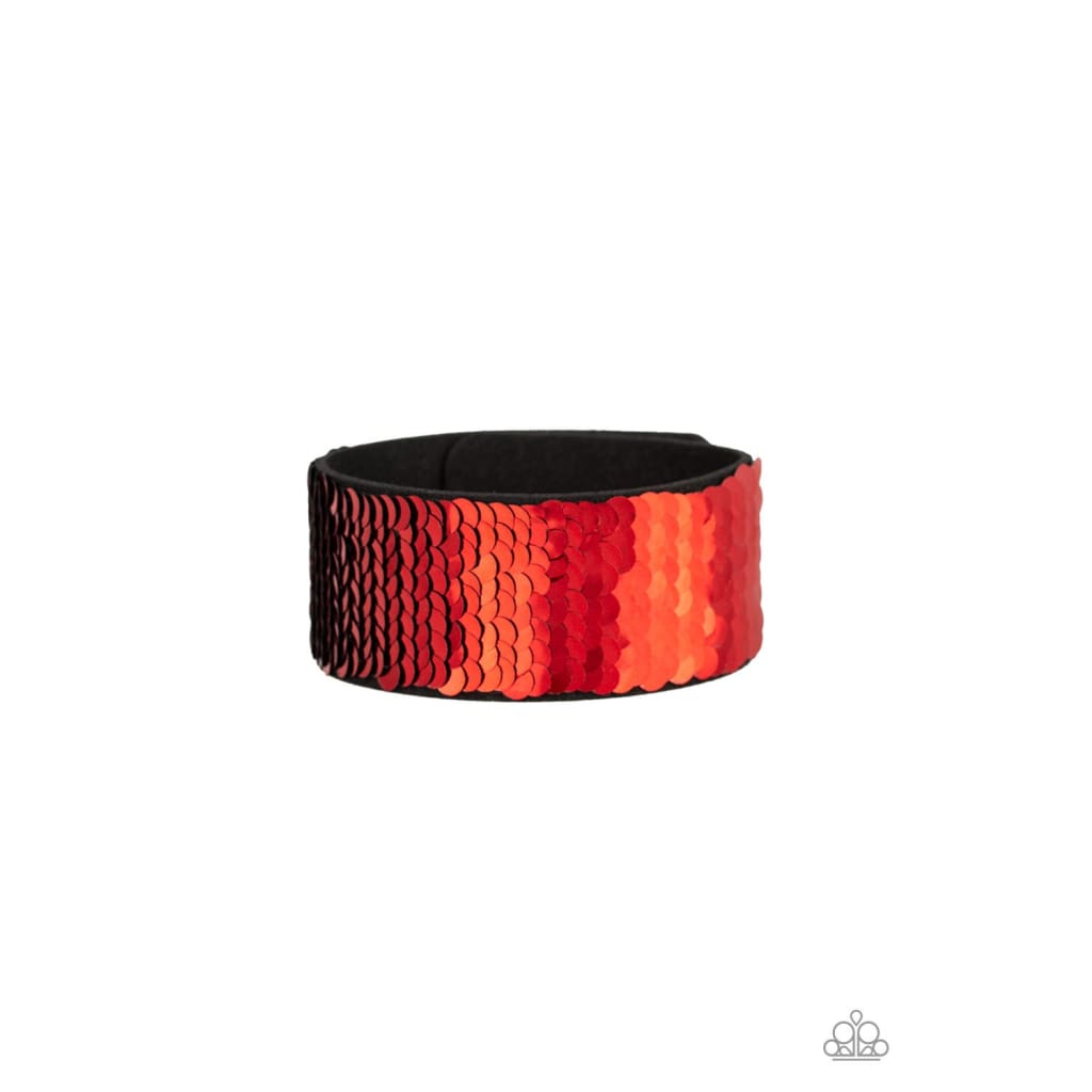 Paparazzi Mer-mazingly Mermaid - Red