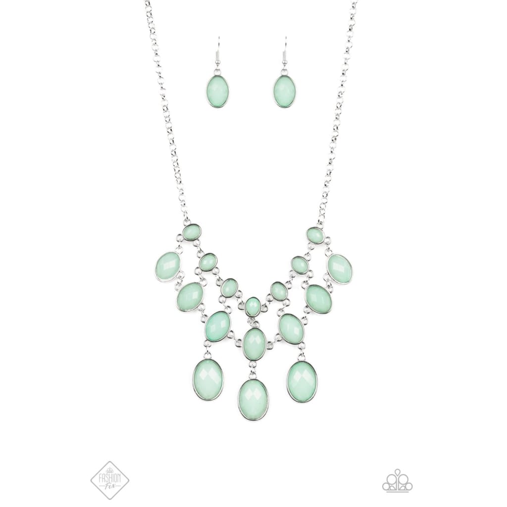 Paparazzi Mermaid Marmalade Green - May 2019 Fashion Fix