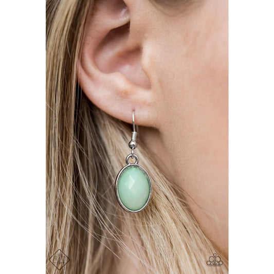 Paparazzi Mermaid Marmalade Green - May 2019 Fashion Fix