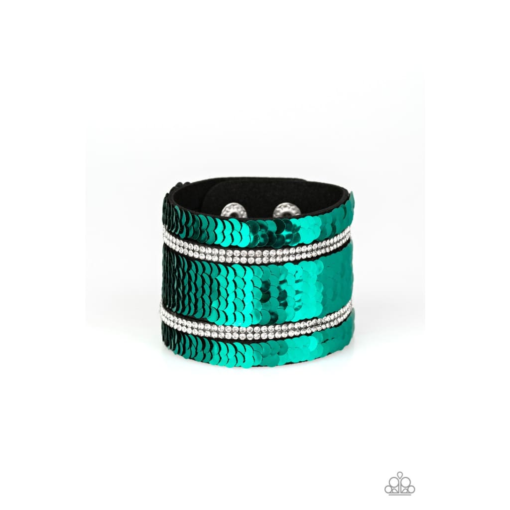 Paparazzi MERMAID Service - Green