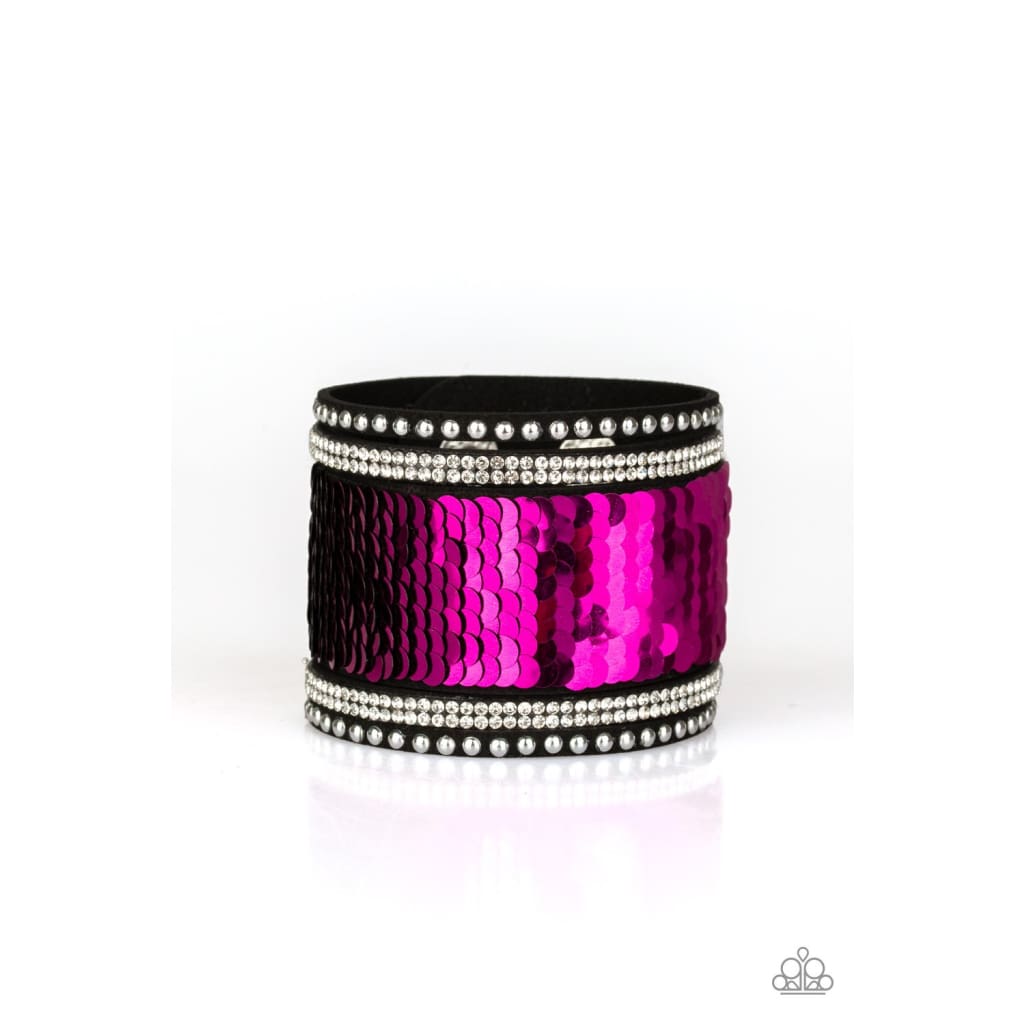 Paparazzi MERMAIDS Have More Fun - Pink