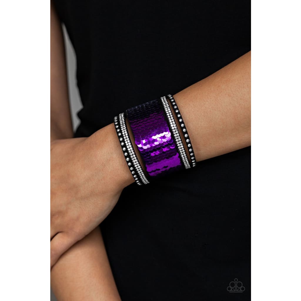 Paparazzi MERMAIDS Have More Fun - Purple
