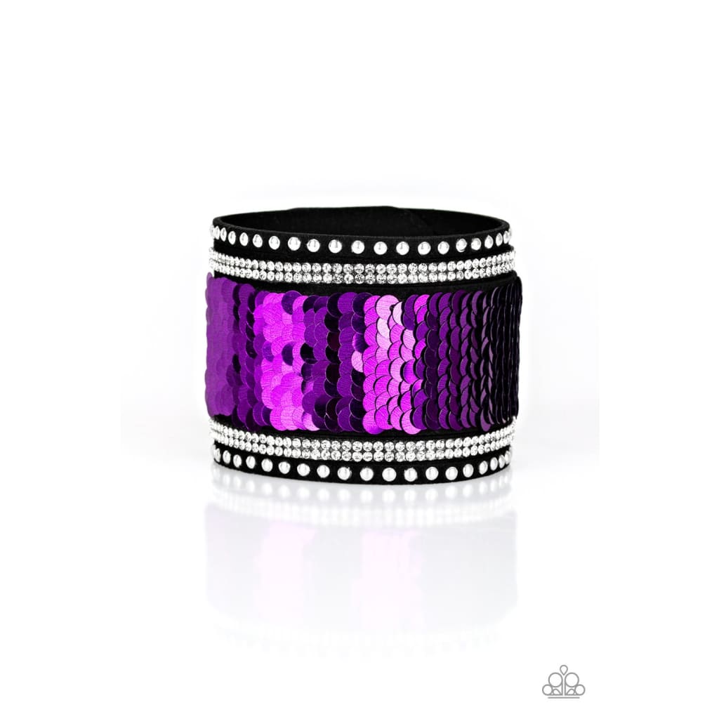 Paparazzi MERMAIDS Have More Fun - Purple