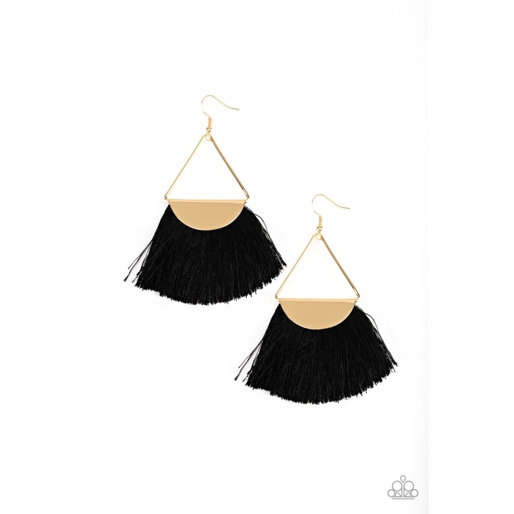 Paparazzi Modern Mayan - Black