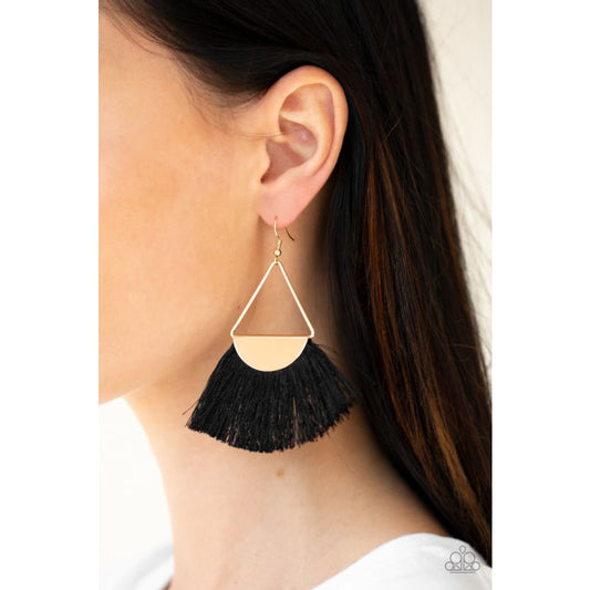Paparazzi Modern Mayan - Black