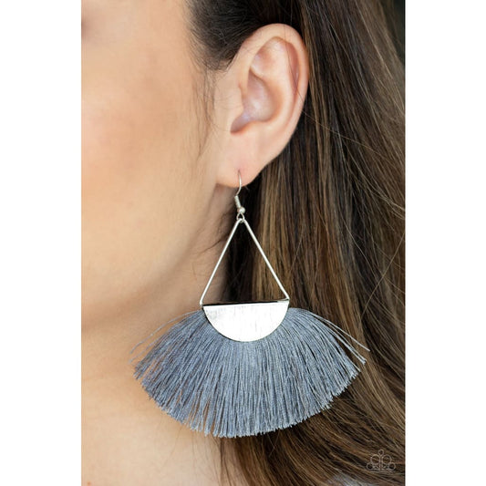 Paparazzi Modern Mayan - Silver