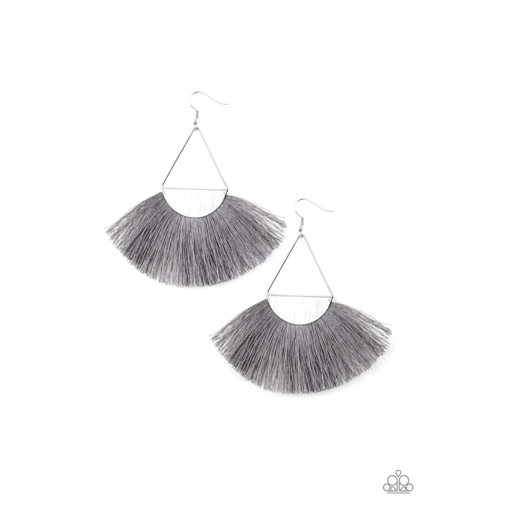 Paparazzi Modern Mayan - Silver