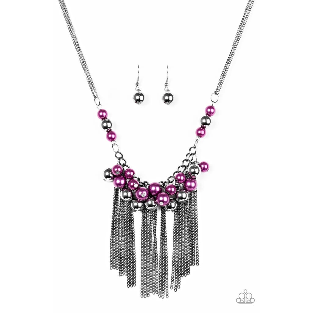 Paparazzi Modern Mechanics - Purple