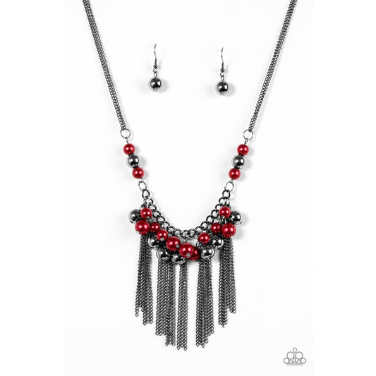 Paparazzi Modern Mechanics - Red