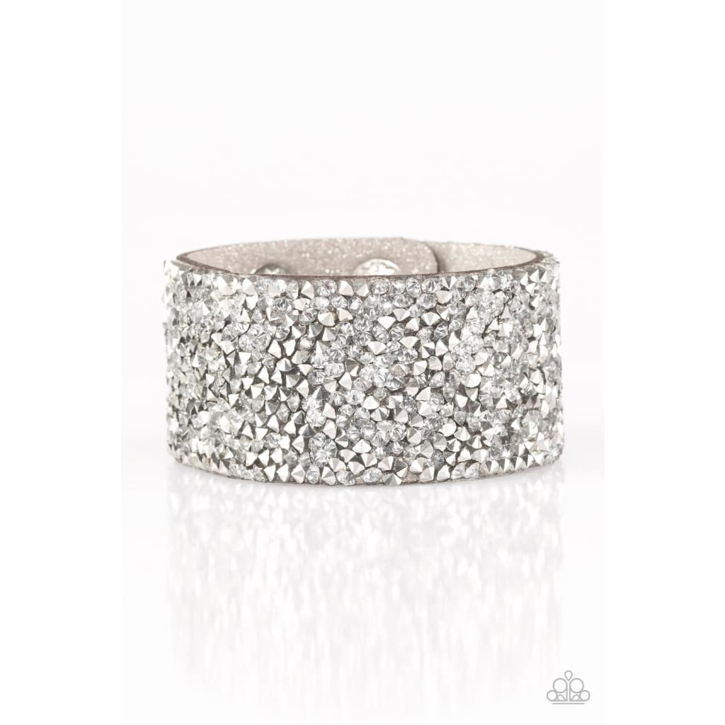 Paparazzi More Bang For Your Buck - Silver