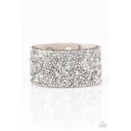 Paparazzi More Bang For Your Buck - Silver