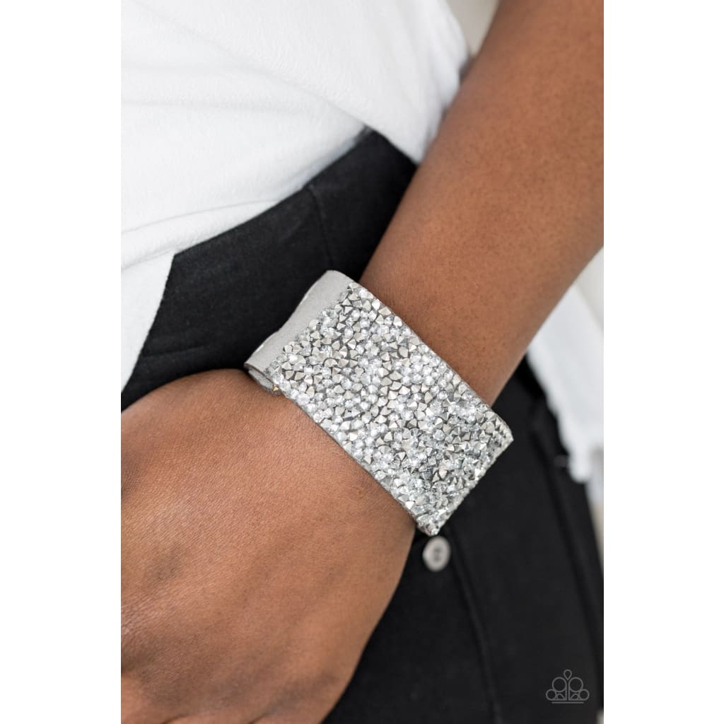 Paparazzi More Bang For Your Buck - Silver