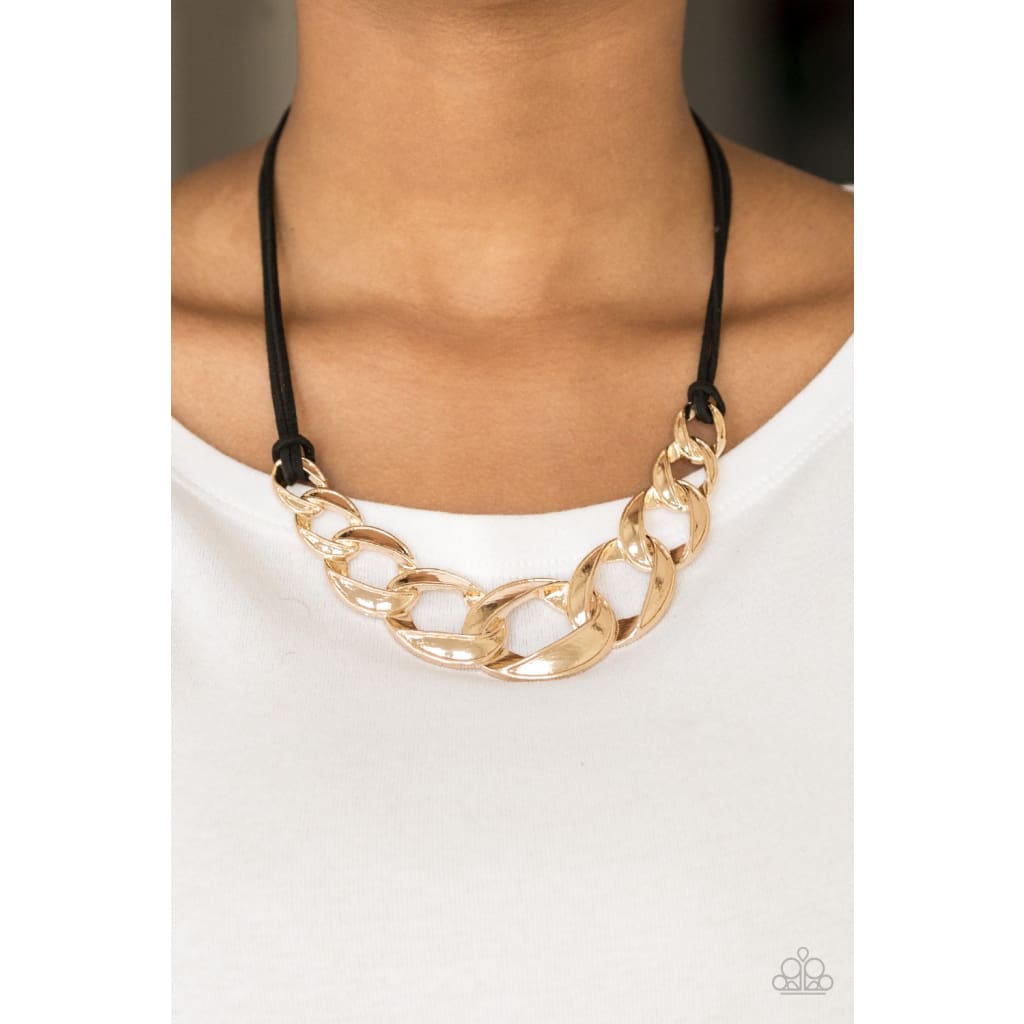 Paparazzi Naturally Nautical Gold