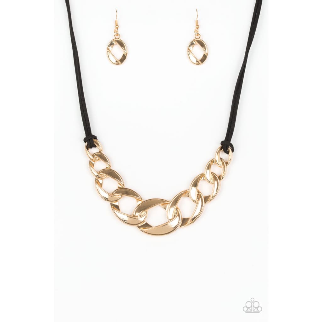 Paparazzi Naturally Nautical Gold