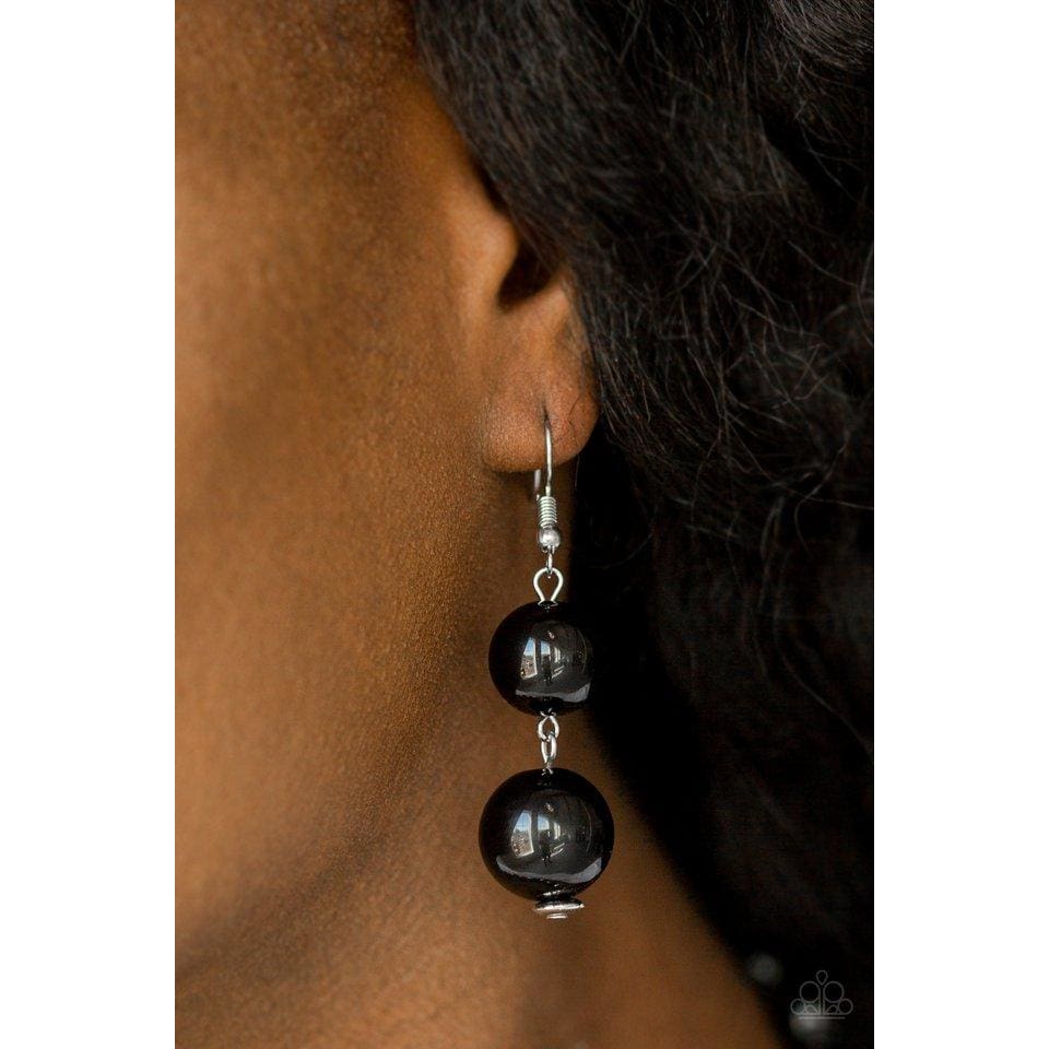 Paparazzi New York Nightlife Black Necklace