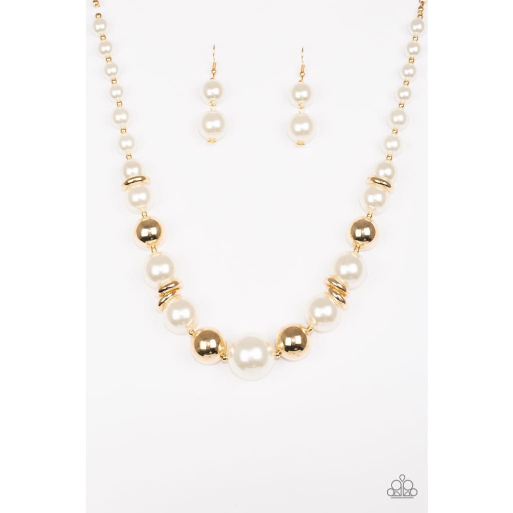 Paparazzi New York Nightlife - Gold Necklaces