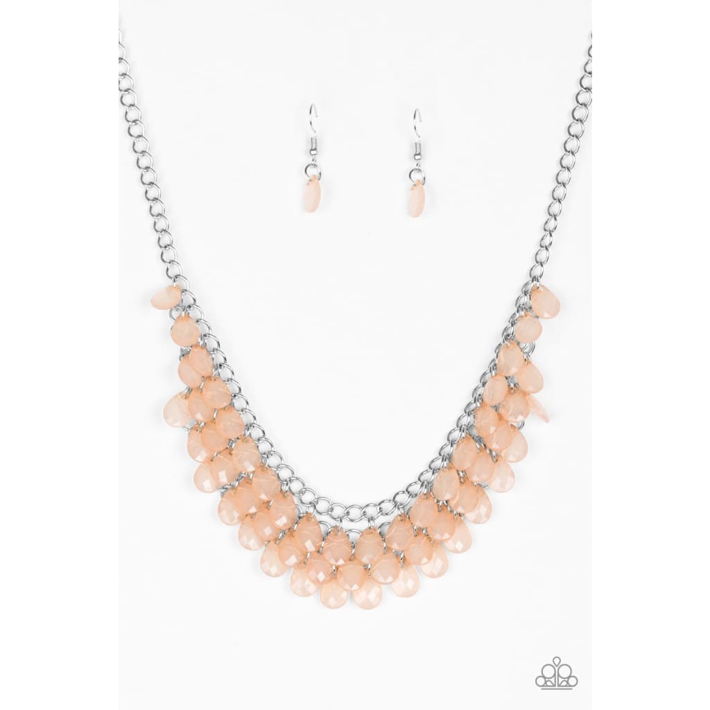 Paparazzi Next In SHINE - Brown Bead Necklace