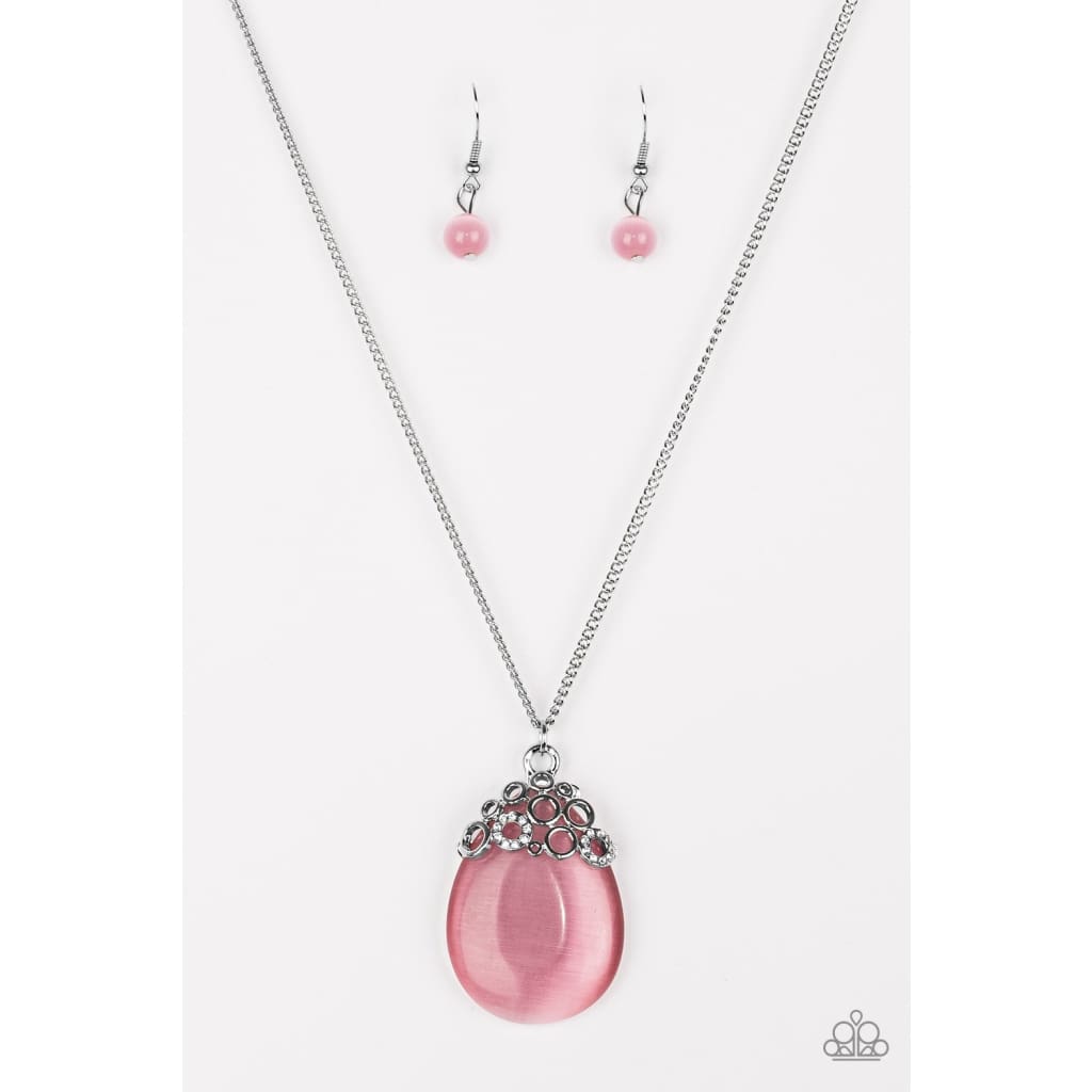 Paparazzi Nightcap and Gown - Pink