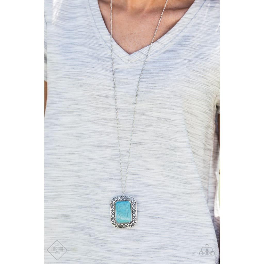 Paparazzi Peaceful Plains - Blue