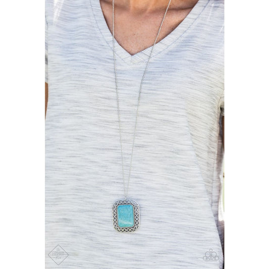 Paparazzi Peaceful Plains - Blue