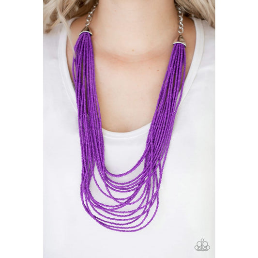 Paparazzi Peacefully Pacific - Purple