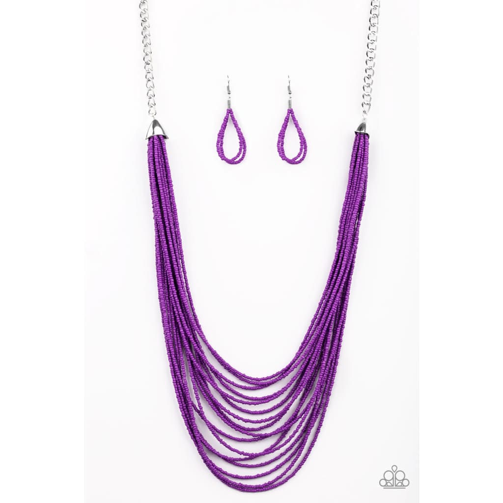 Paparazzi Peacefully Pacific - Purple
