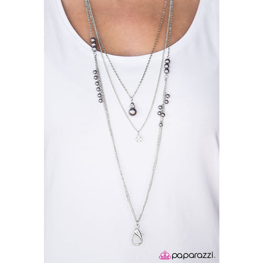 Paparazzi Pearl Cadence - Silver