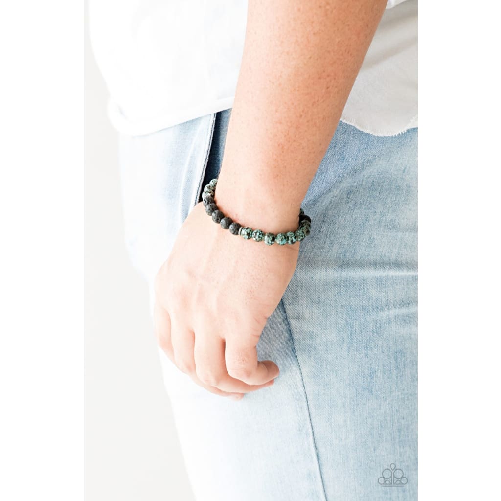 Paparazzi Prosperity - Blue Bracelet