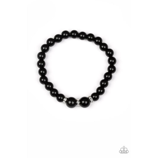Paparazzi Radiantly Royal Black