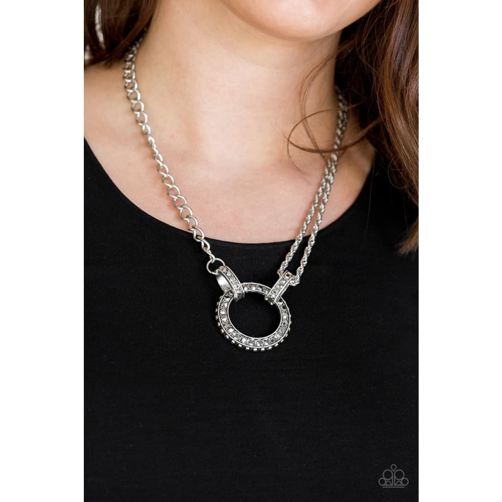 Paparazzi Razzle Dazzle Silver