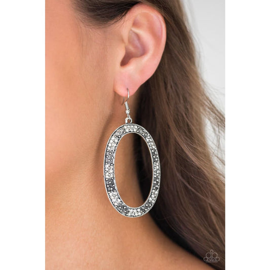 Paparazzi Rhinestone Rebel - White