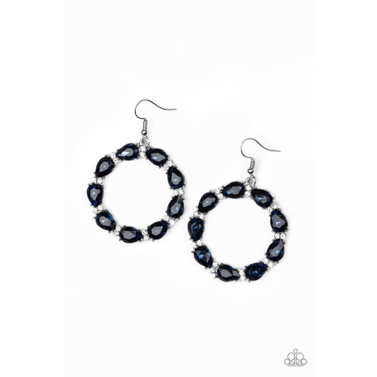 Paparazzi Ring Around The Rhinestones - Blue