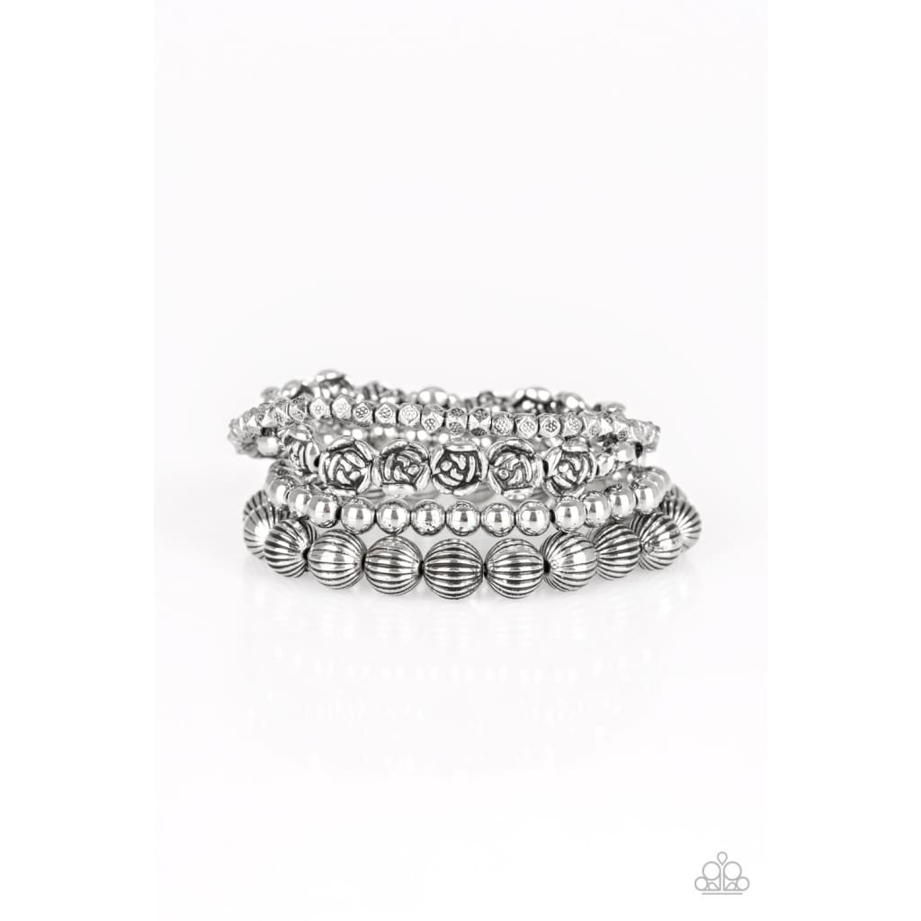 Paparazzi Rose Garden Gala - Silver