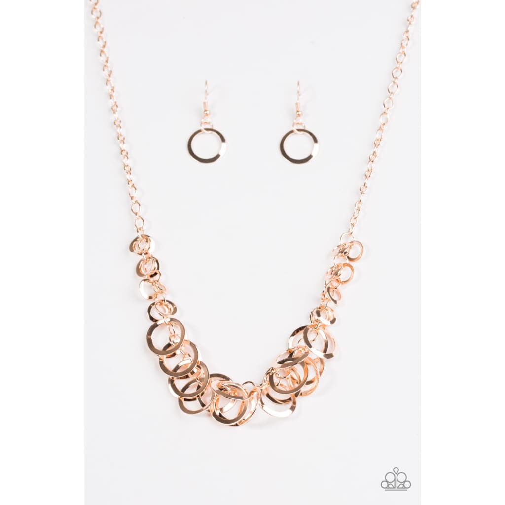 Paparazzi Royal Circus - Rose Gold