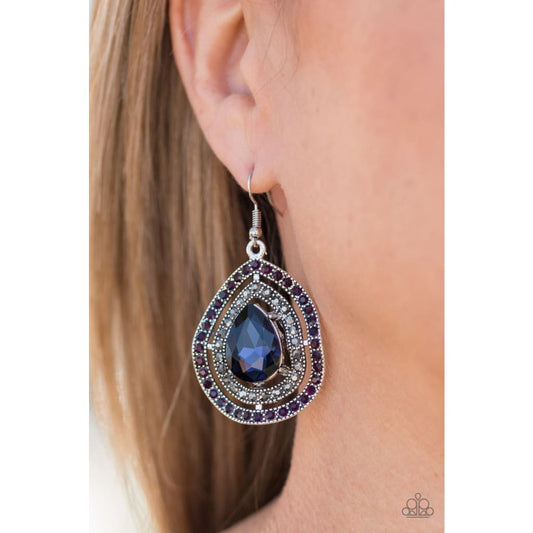 Paparazzi Royal Squad - Multi Earring