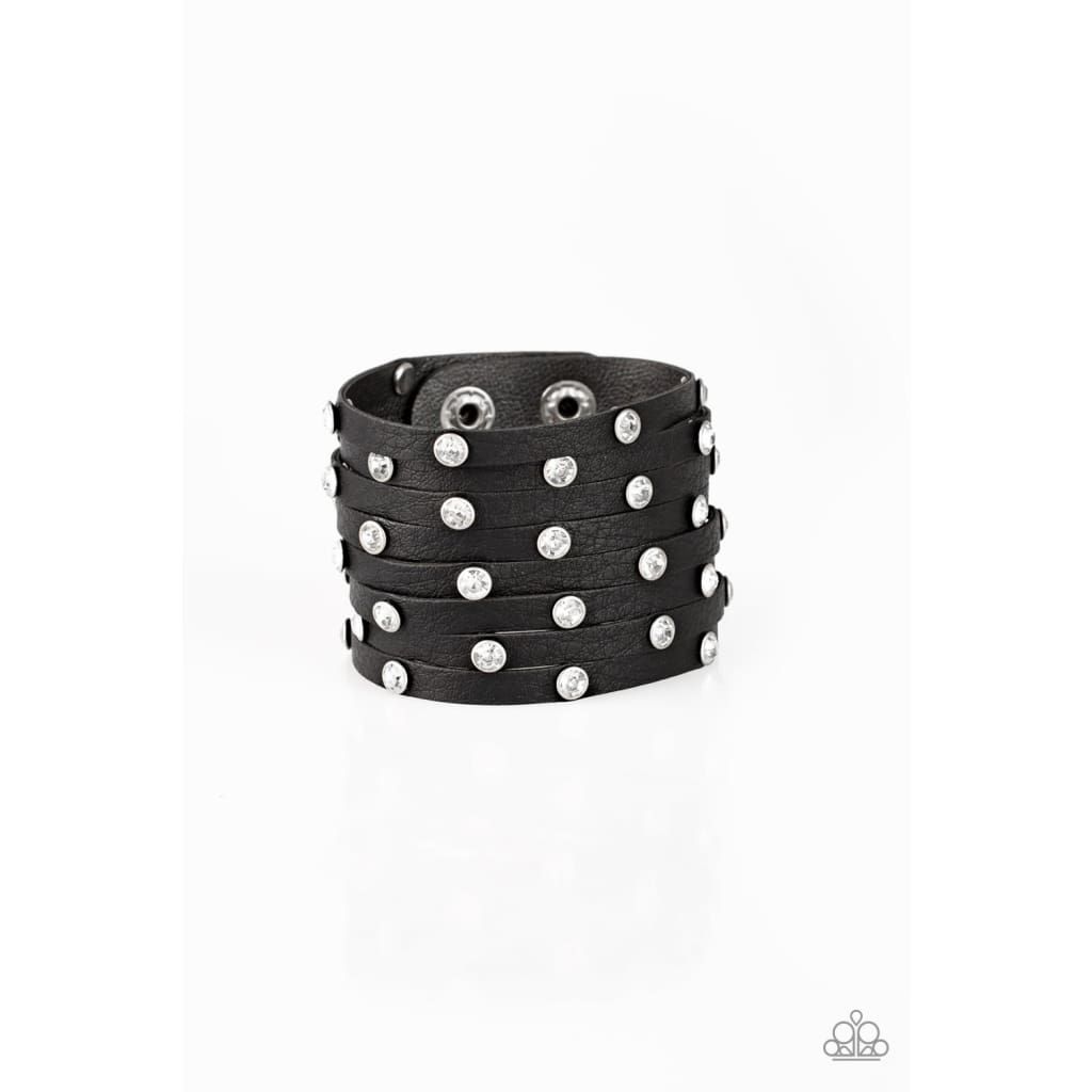 Paparazzi Sass Squad - Black Bracelets
