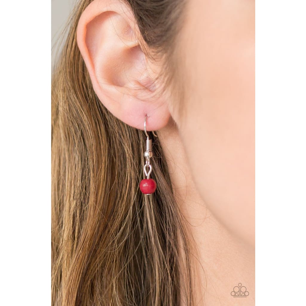 Paparazzi Sassy Stonehenge - Red