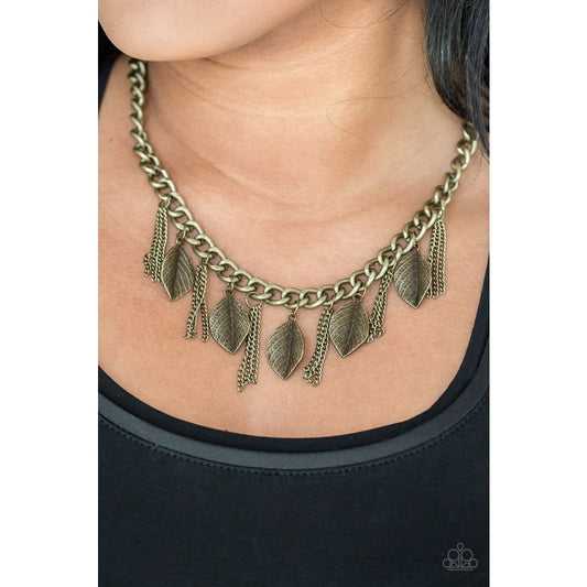 Paparazzi Serenely Sequoia Brass