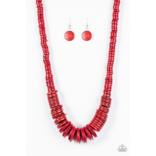 Paparazzi SHORE Thing - Red