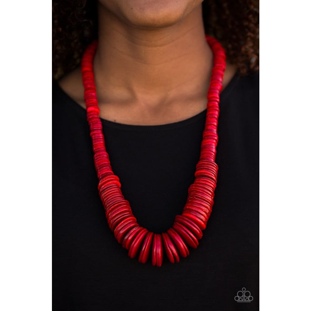 Paparazzi SHORE Thing - Red