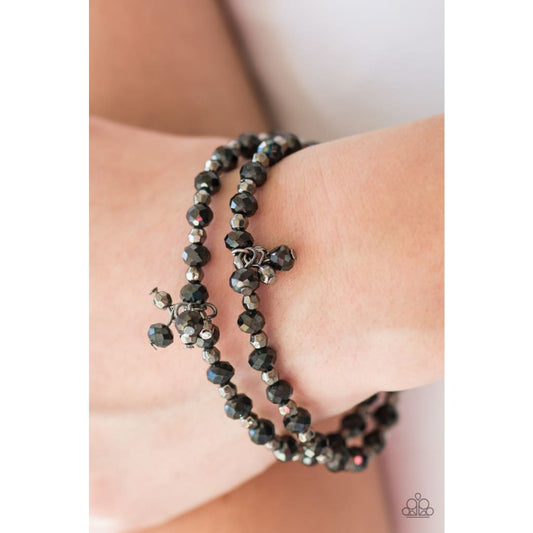 Paparazzi Sink or Shimmer Black