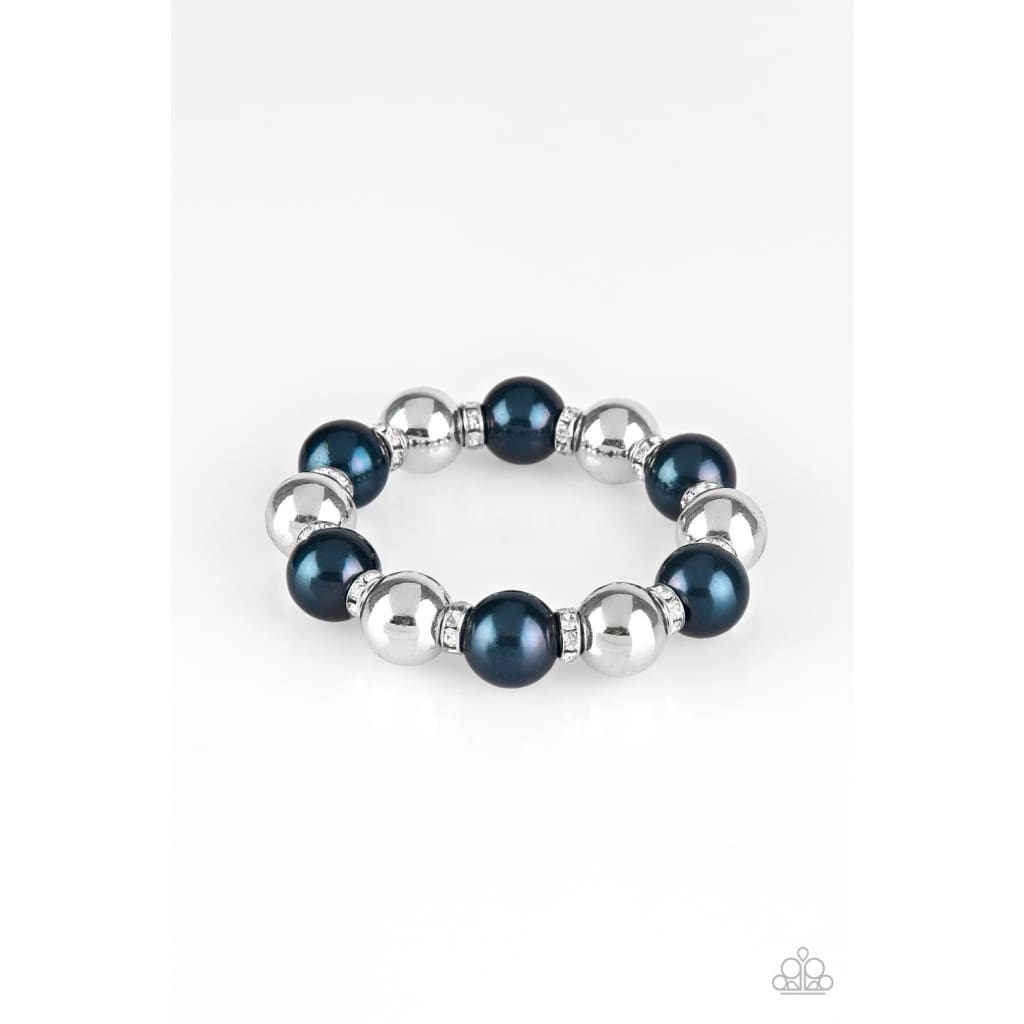 Paparazzi So Not Sorry - Blue Bracelet