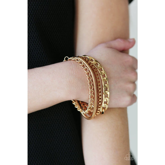 Paparazzi Sparkle, Shine, Repeat - Gold